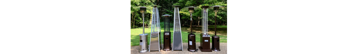 Rent an Outdoor Gas Heaters Stoves Patio